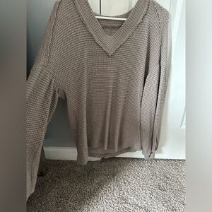 Soft long sleeve shirt